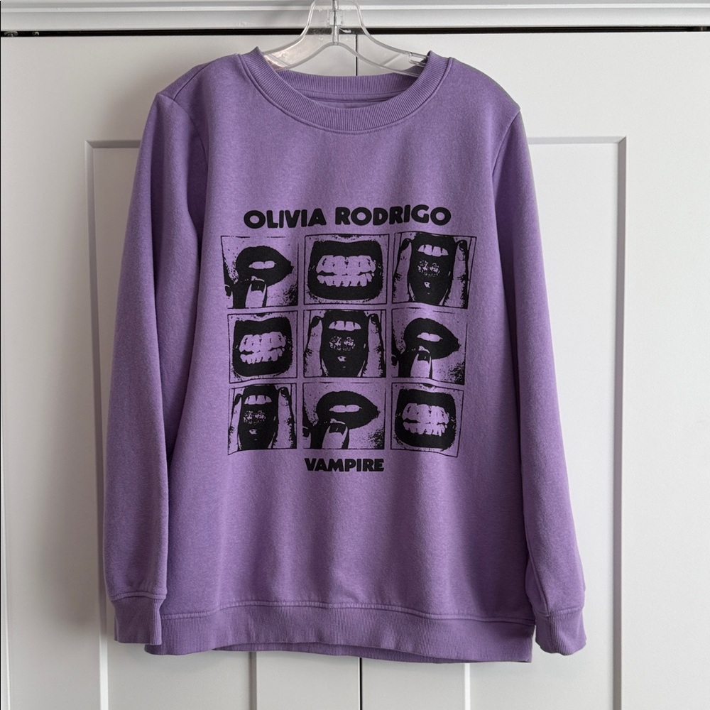 Olivia Rodrigo Vampire Sweatshirt